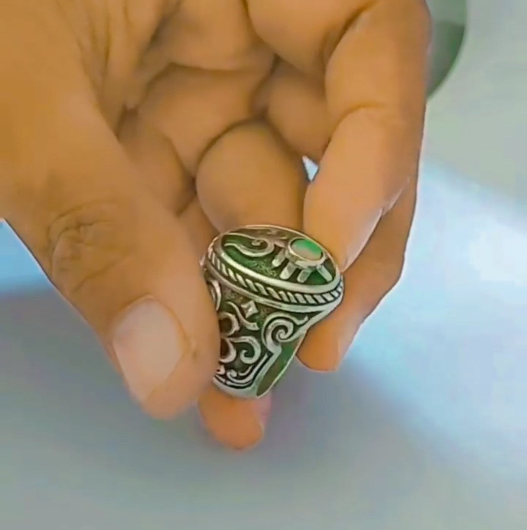 Mahadev Trishul Ring