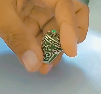 Mahadev Trishul Ring