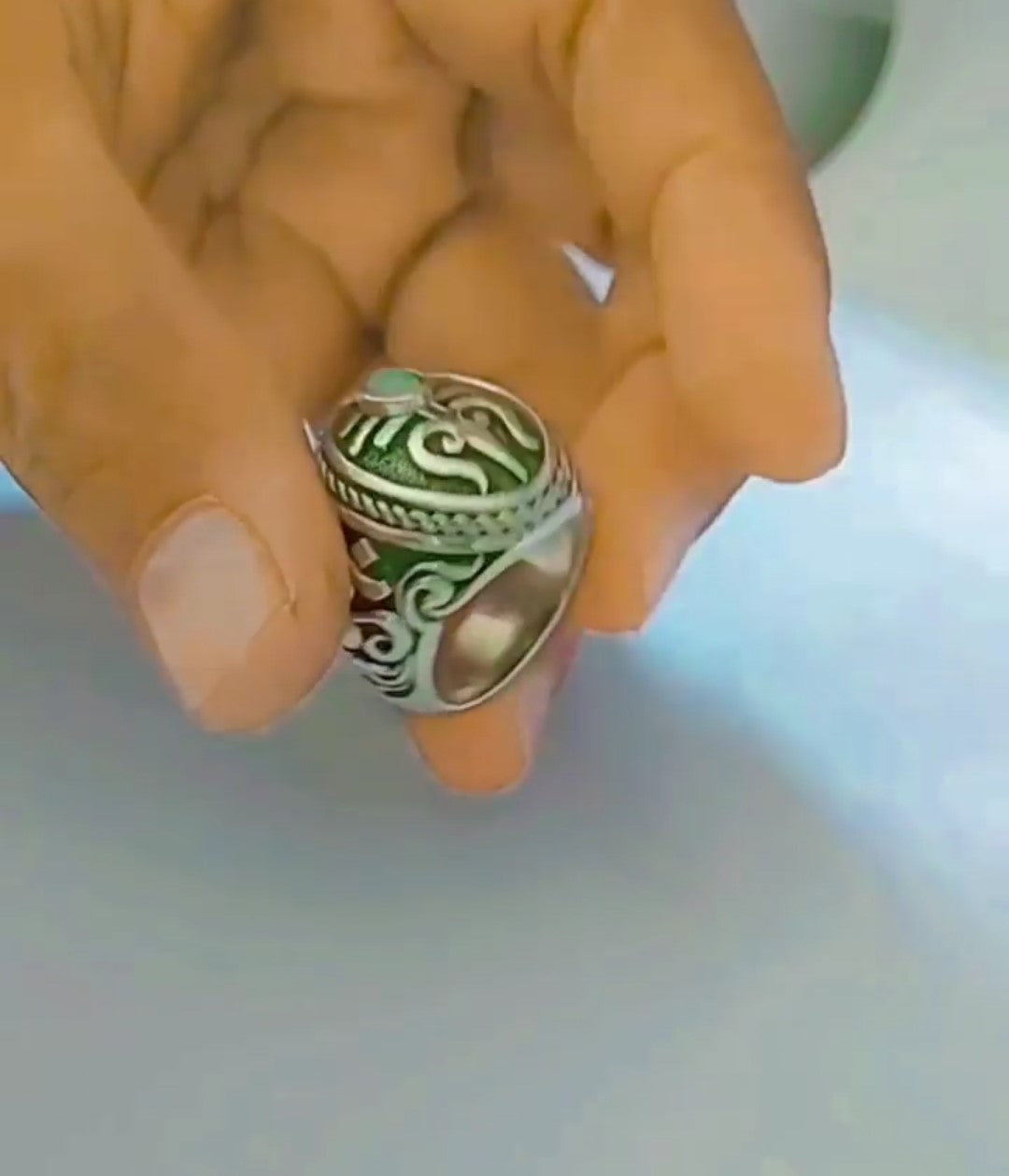 Mahadev Trishul Ring