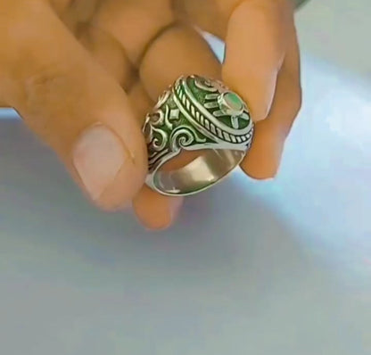 Mahadev Trishul Ring