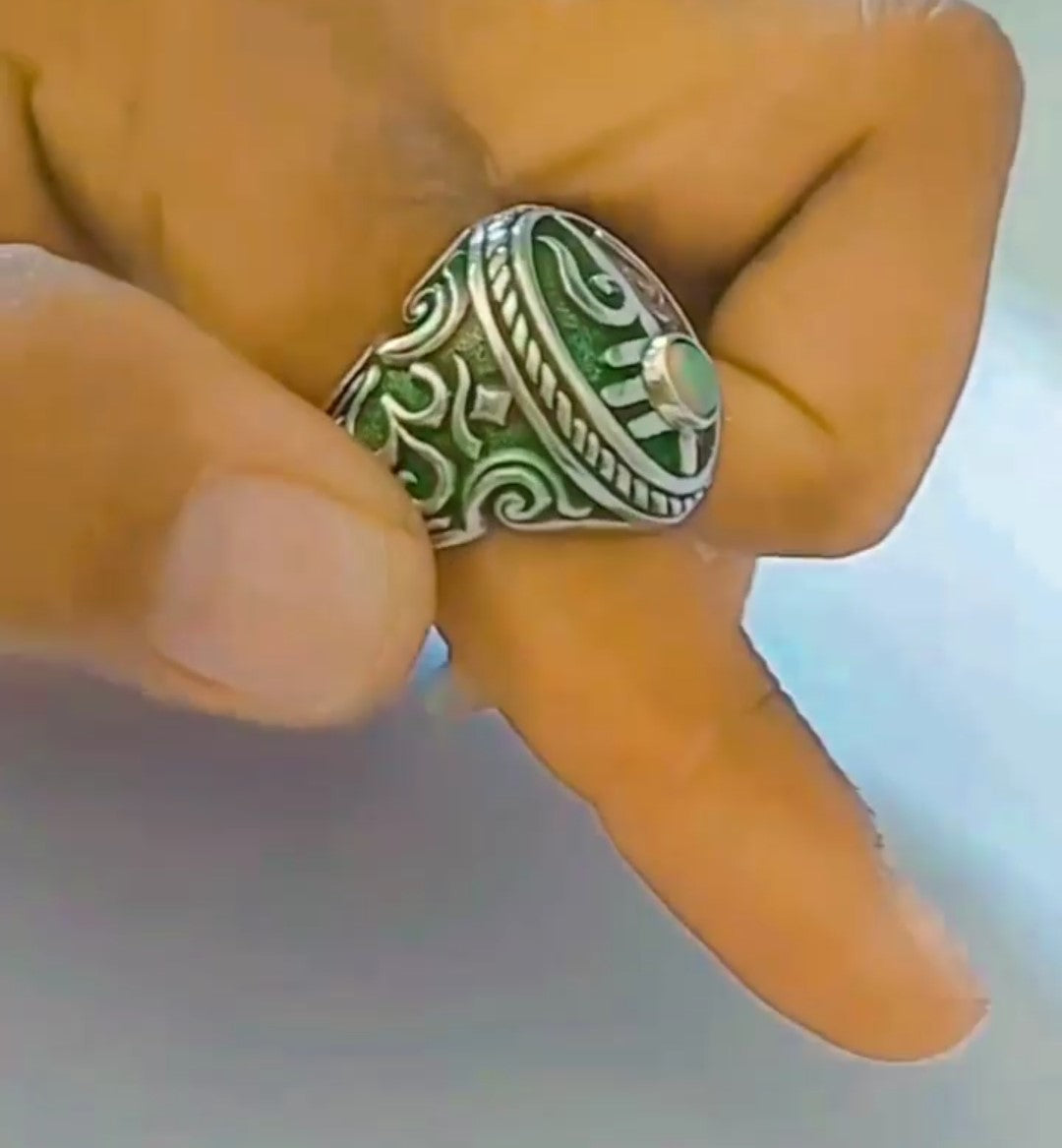 Mahadev Trishul Ring