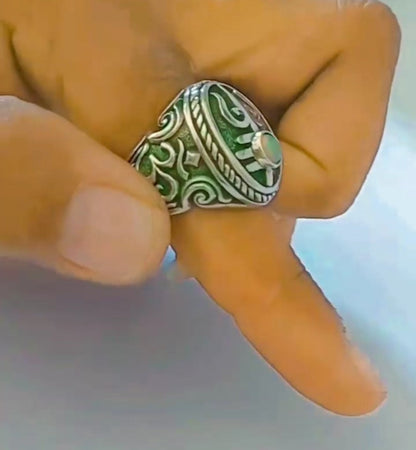 Mahadev Trishul Ring