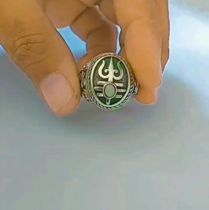Mahadev Trishul Ring