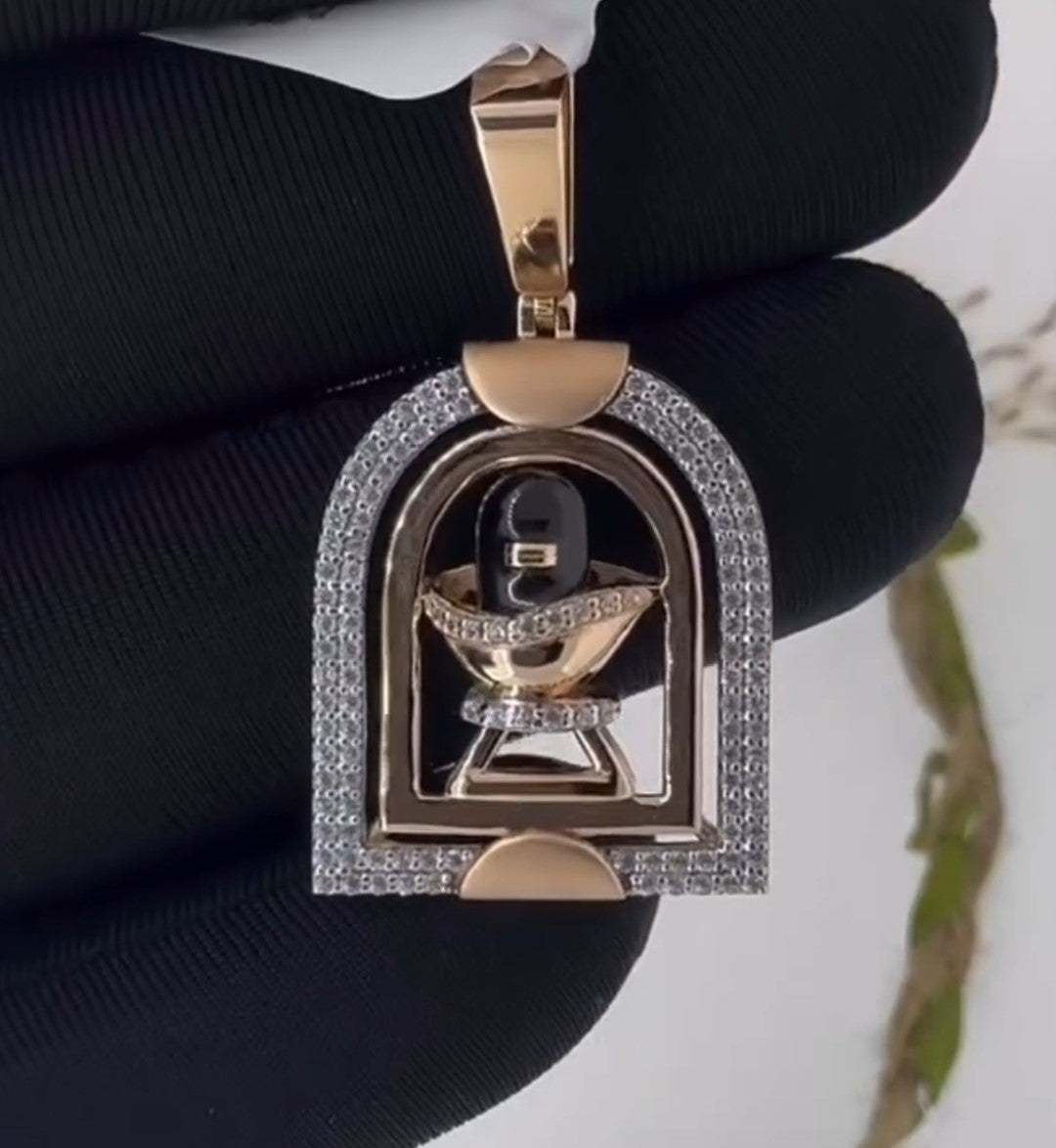 Shivlingam Pendant With Chain