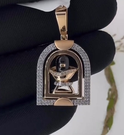 Shivlingam Pendant With Chain