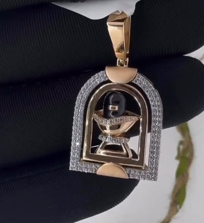 Shivlingam Pendant With Chain
