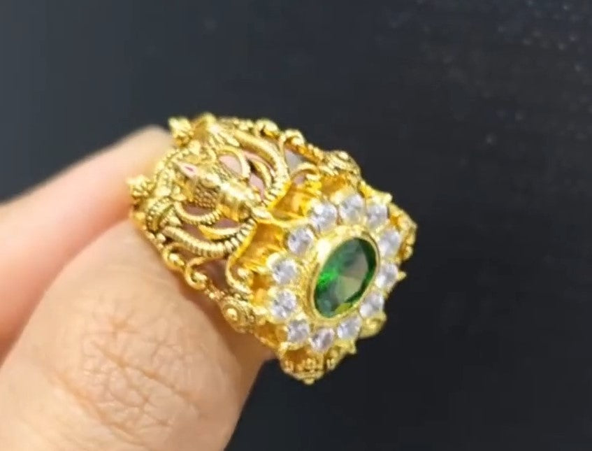 Shree Khatushyam Baba Ring