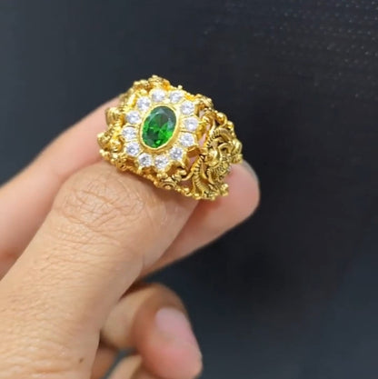 Shree Khatushyam Baba Ring