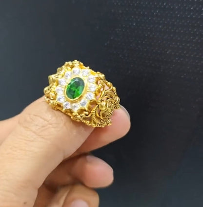 Shree Khatushyam Baba Ring