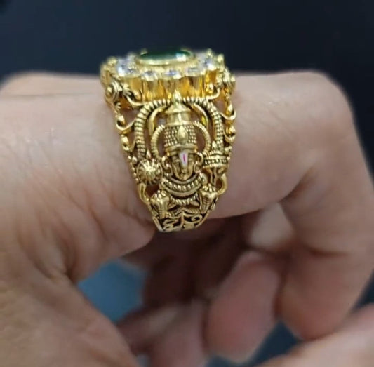 Shree Khatushyam Baba Ring