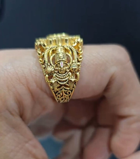 Shree Khatushyam Baba Ring