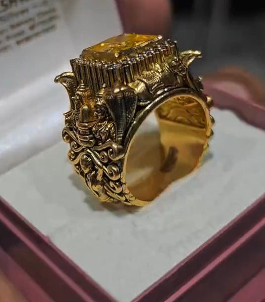 Shiv Shambho Bhargav Ring