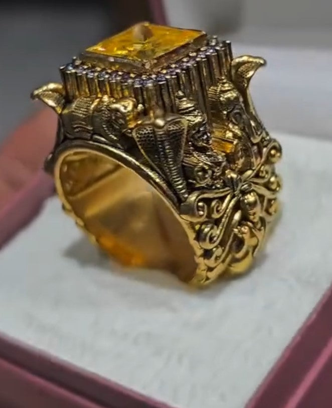 Shiv Shambho Bhargav Ring