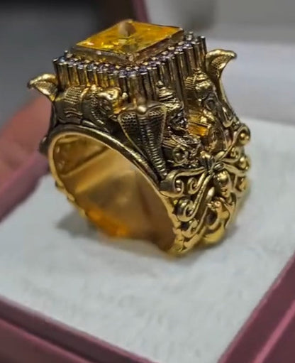 Shiv Shambho Bhargav Ring