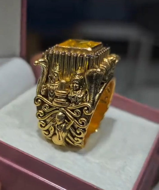 Shiv Shambho Bhargav Ring