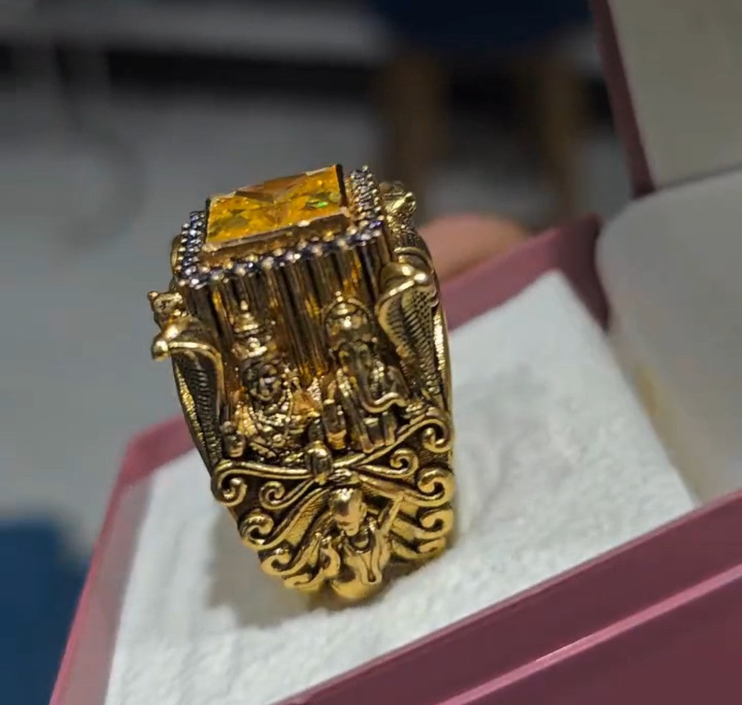 Shiv Shambho Bhargav Ring