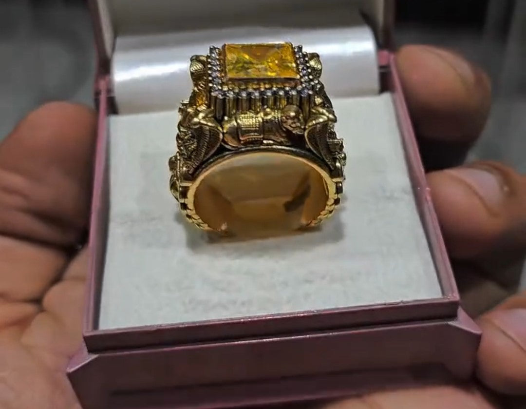Shiv Shambho Bhargav Ring