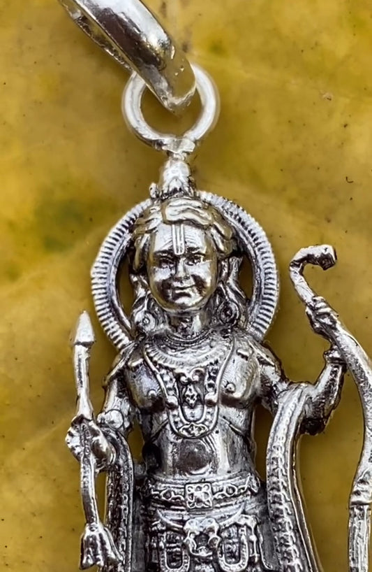 Ayodha Ram Lalla Pendant With Chain