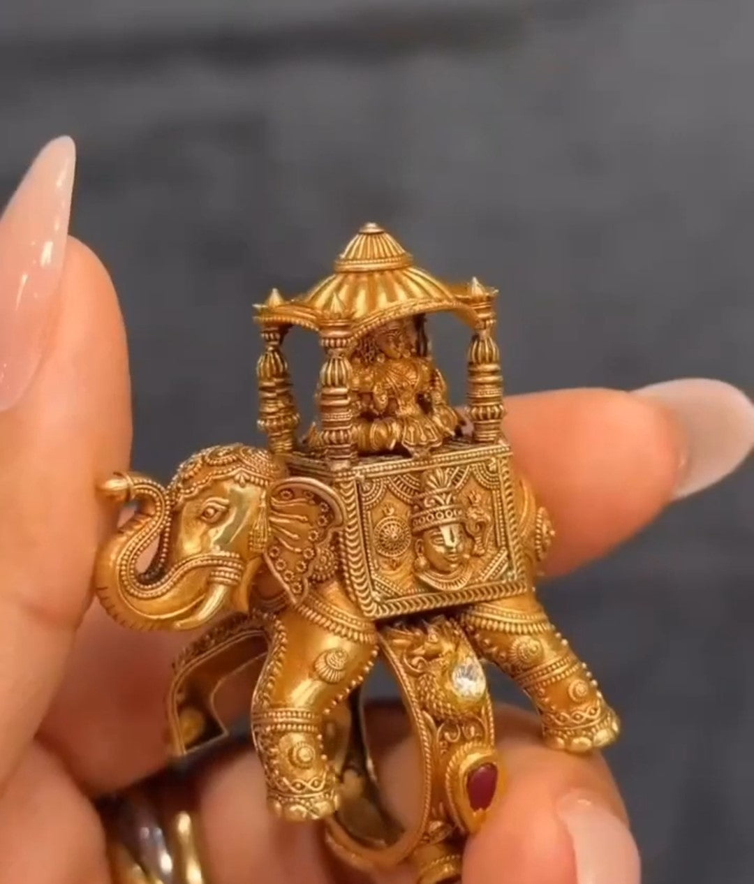 Yanai Vahanam Ring