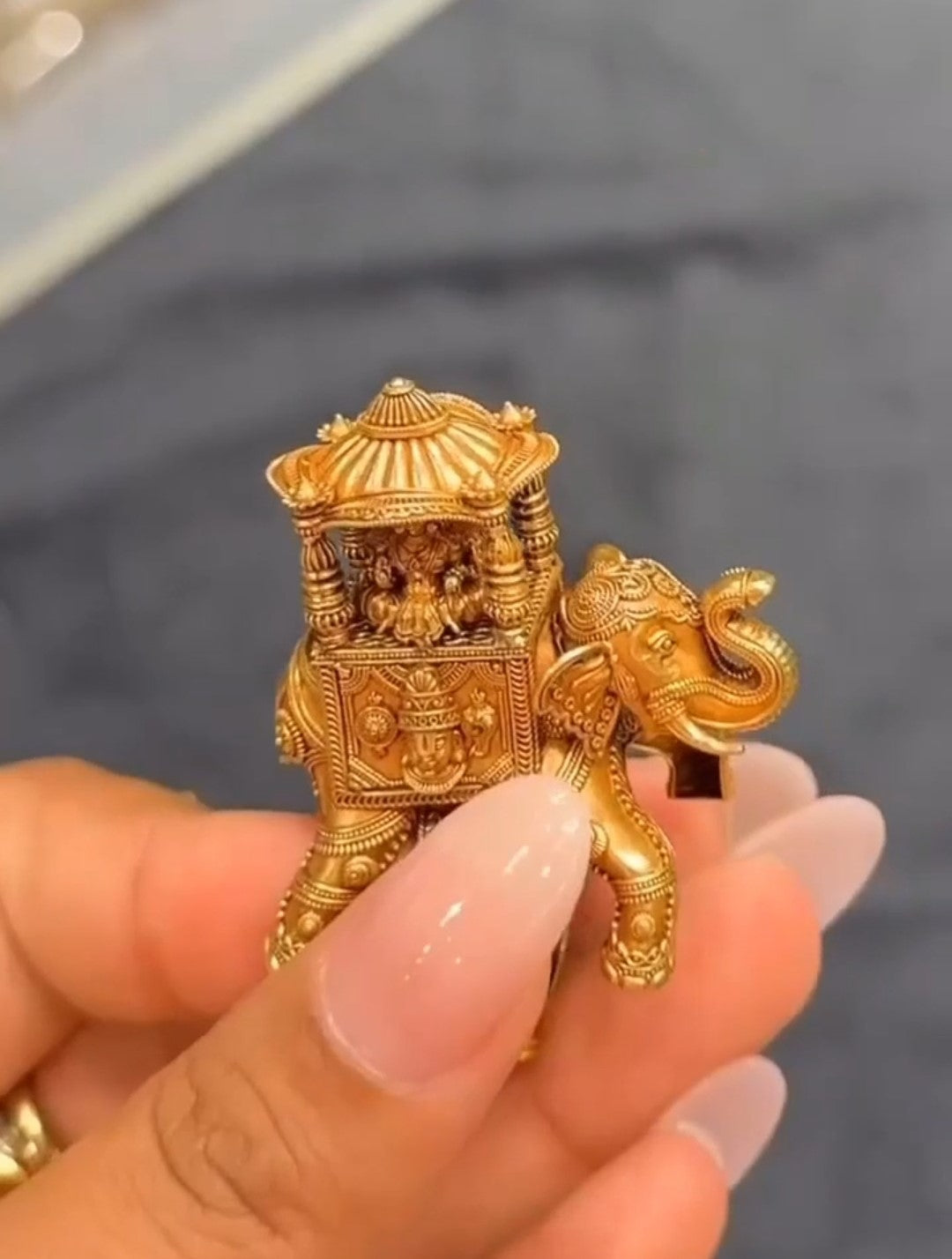 Yanai Vahanam Ring