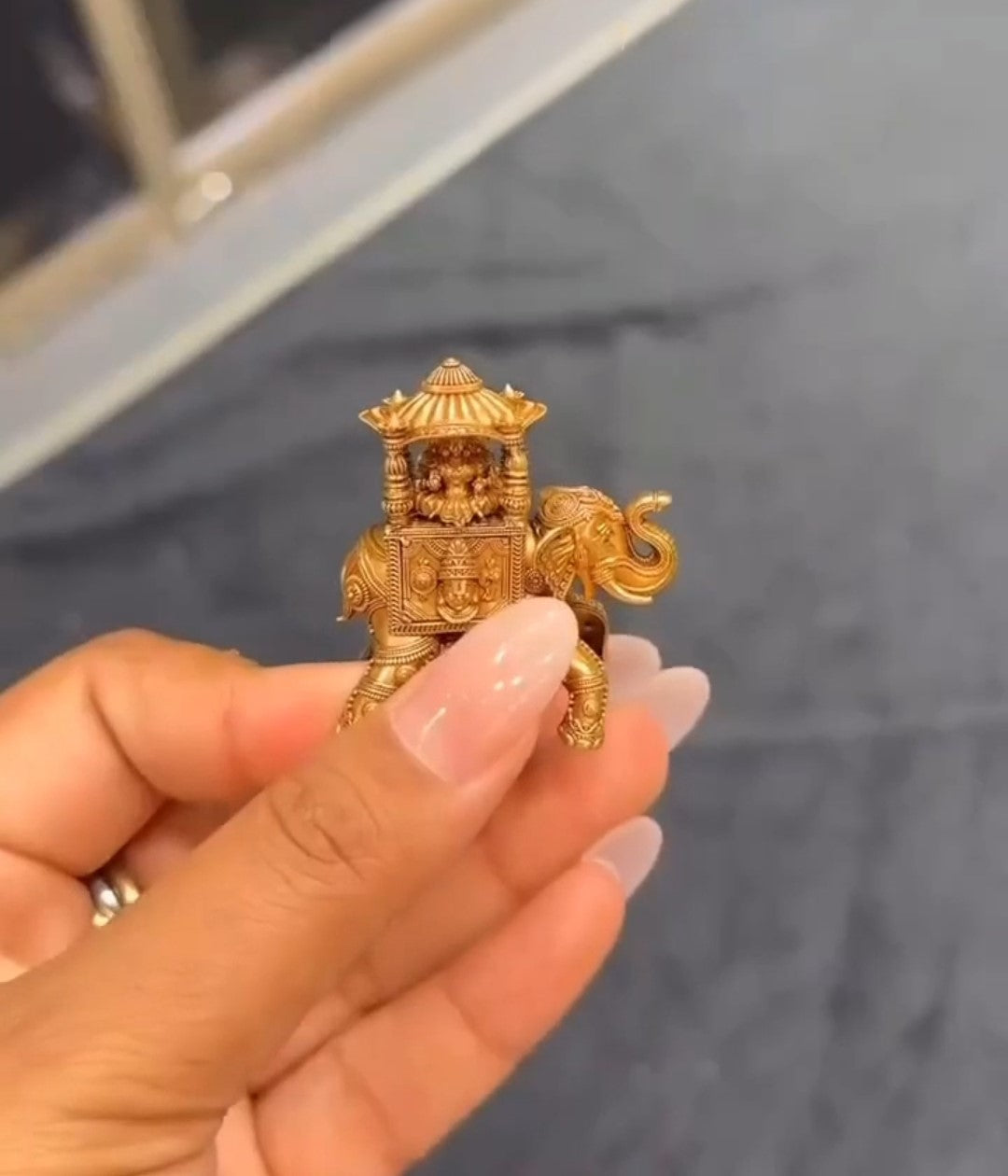 Yanai Vahanam Ring
