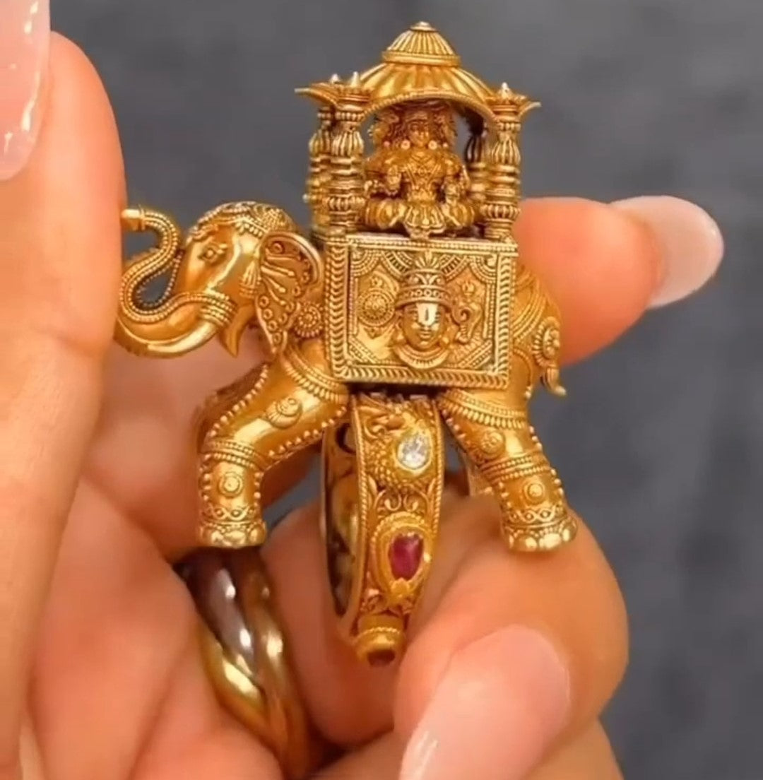 Yanai Vahanam Ring