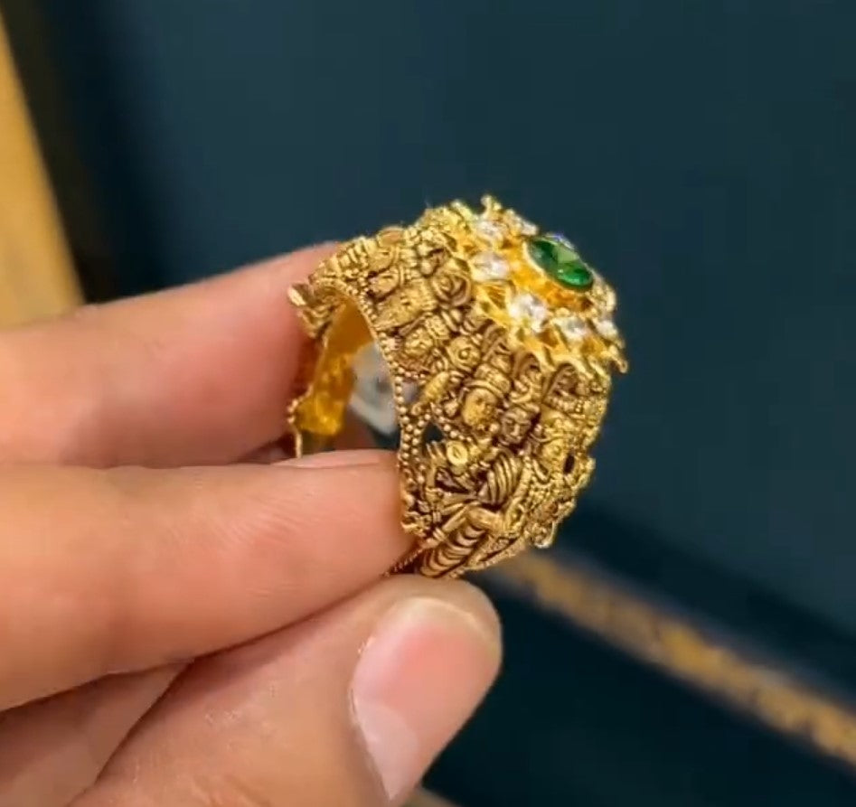 Shree Vishnu Parichit Ring