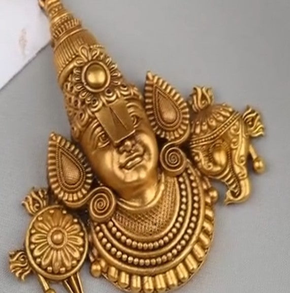Lord Balaji Nakshi Pendant