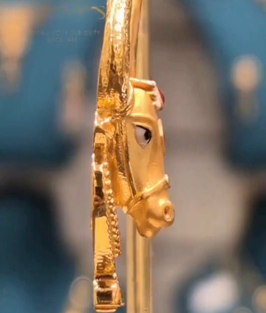 Nandi Maharaj Pendant With Chain