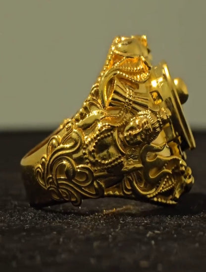 Shivji Mahakal Ring