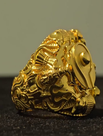Shivji Mahakal Ring