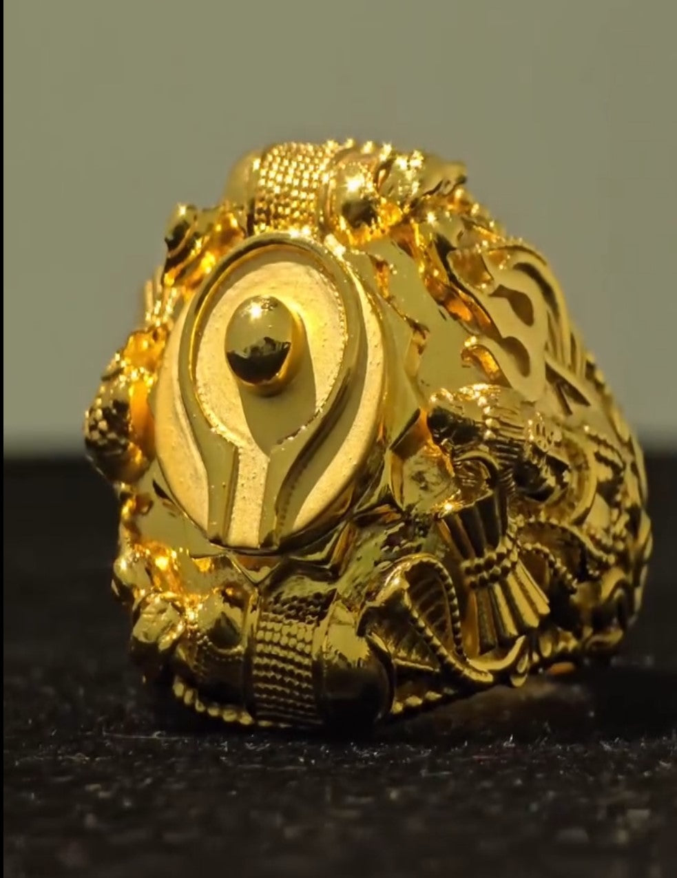 Shivji Mahakal Ring