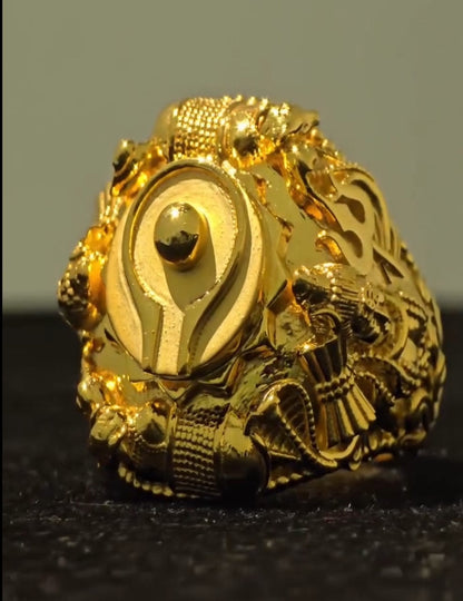 Shivji Mahakal Ring