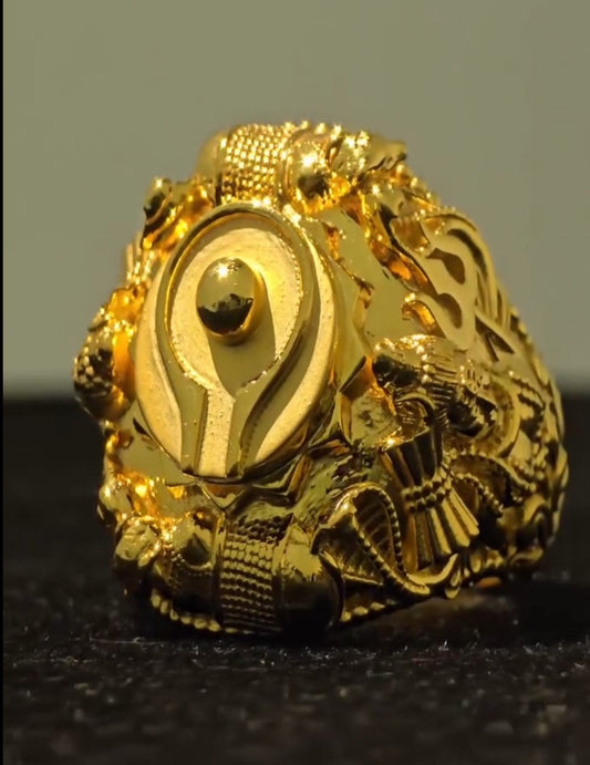 Shivji Mahakal Ring