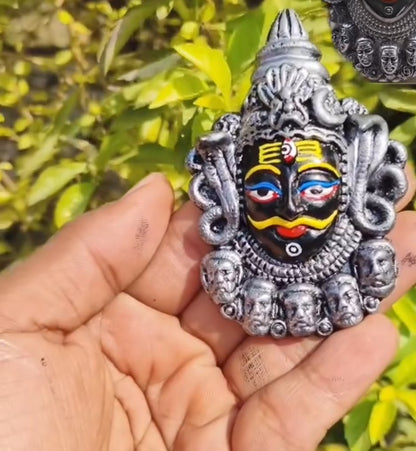 Ujjain Mahakal Pendant With Chain