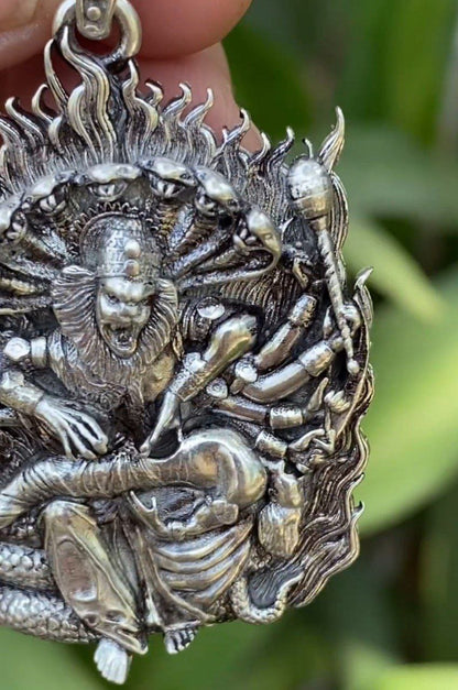 Narsimha Pendent With Chain