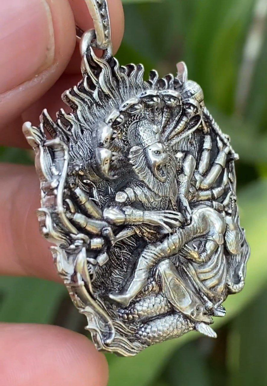 Narsimha Pendent With Chain