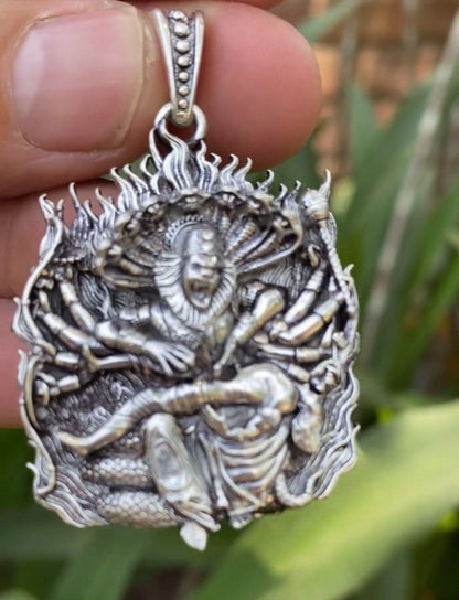 Narsimha Pendent With Chain