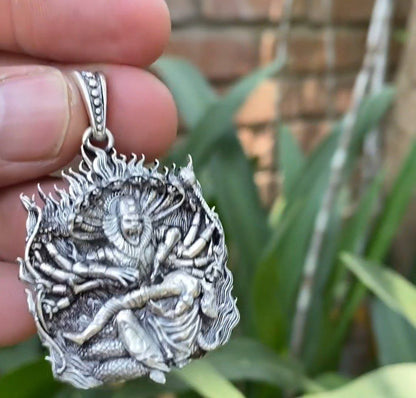 Narsimha Pendent With Chain