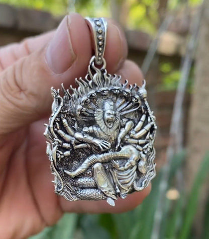 Narsimha Pendent With Chain