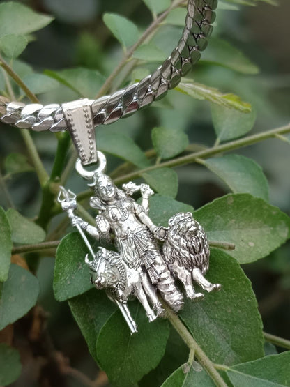Ardhanarishwar Pendant with Chain