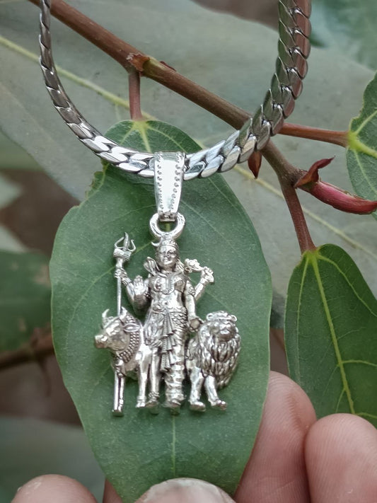Ardhanarishwar Pendant with Chain