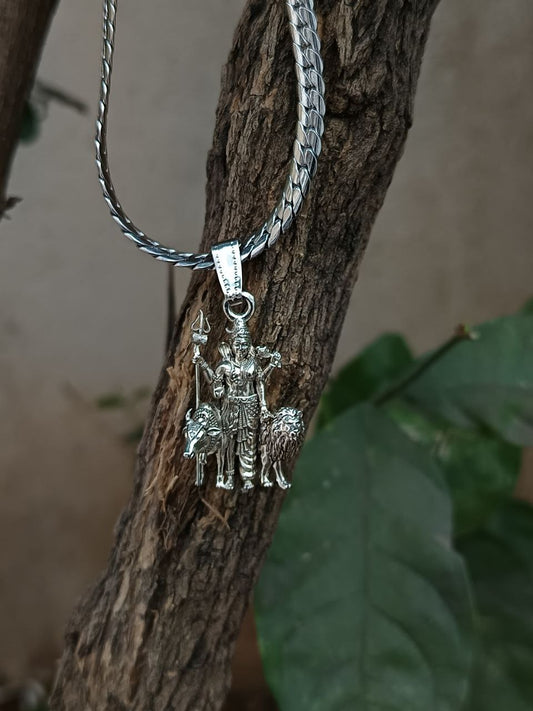 Ardhanarishwar Pendant with Chain