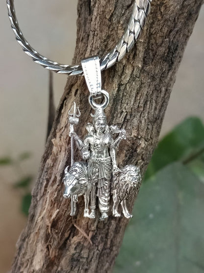 Ardhanarishwar Pendant with Chain