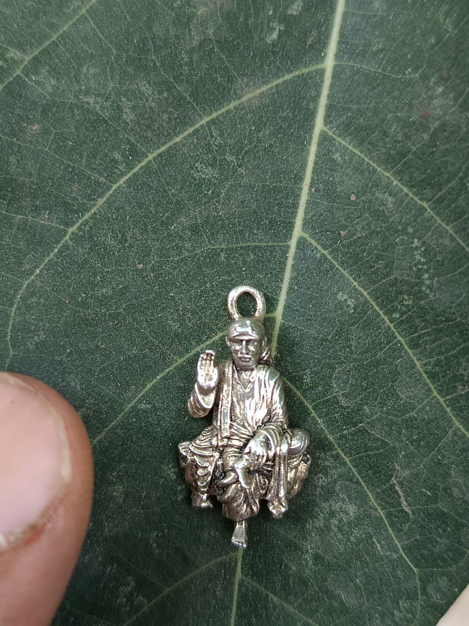 Sai Baba Pendent With Chain
